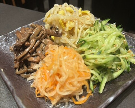 Dinner at Yakiniku Seiryuuen (焼肉 静龍苑)