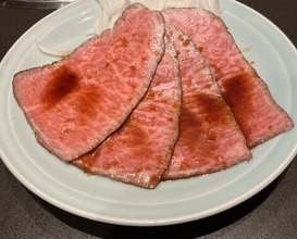 Dinner at Yakiniku Seiryuuen (焼肉 静龍苑)