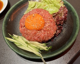 Dinner at Yakiniku Seiryuuen (焼肉 静龍苑)