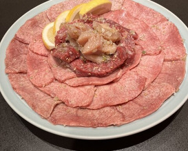 Dinner at Yakiniku Seiryuuen (焼肉 静龍苑)