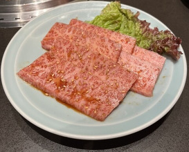 Dinner at Yakiniku Seiryuuen (焼肉 静龍苑)