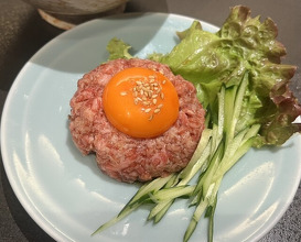 Dinner at Yakiniku Seiryuuen (焼肉 静龍苑)