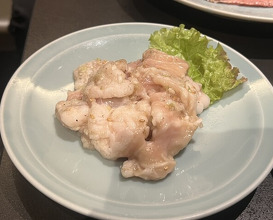 Dinner at Yakiniku Seiryuuen (焼肉 静龍苑)