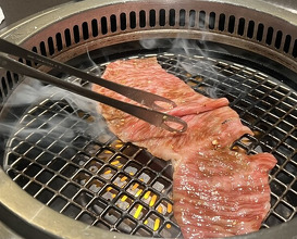 Dinner at Yakiniku Seiryuuen (焼肉 静龍苑)