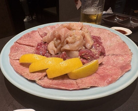 Dinner at Yakiniku Seiryuuen (焼肉 静龍苑)