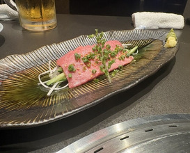 Dinner at Yakiniku Seiryuuen (焼肉 静龍苑)