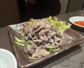 Dinner at Yakiniku Seiryuuen (焼肉 静龍苑)