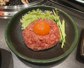 Dinner at Yakiniku Seiryuuen (焼肉 静龍苑)