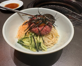 Dinner at Yakiniku Seiryuuen (焼肉 静龍苑)