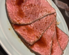 Dinner at Yakiniku Seiryuuen (焼肉 静龍苑)