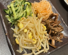 Dinner at Yakiniku Seiryuuen (焼肉 静龍苑)