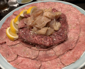 Dinner at Yakiniku Seiryuuen (焼肉 静龍苑)