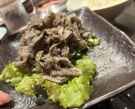 Dinner at Yakiniku Seiryuuen (焼肉 静龍苑)