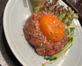Dinner at Yakiniku Seiryuuen (焼肉 静龍苑)