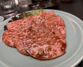 Dinner at Yakiniku Seiryuuen (焼肉 静龍苑)