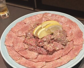 Dinner at Yakiniku Seiryuuen (焼肉 静龍苑)