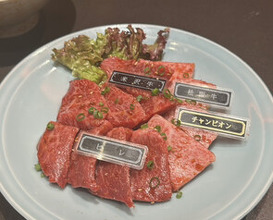 Dinner at Yakiniku Seiryuuen (焼肉 静龍苑)
