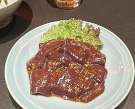 Dinner at Yakiniku Seiryuuen (焼肉 静龍苑)