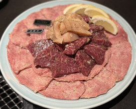Dinner at Yakiniku Seiryuuen (焼肉 静龍苑)