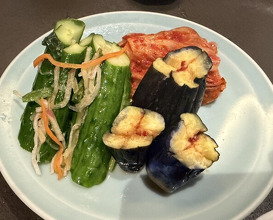 Dinner at Yakiniku Seiryuuen (焼肉 静龍苑)