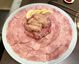 Dinner at Yakiniku Seiryuuen (焼肉 静龍苑)