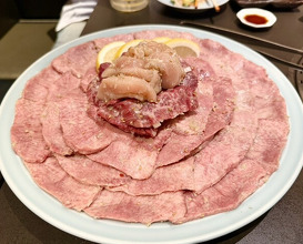 Dinner at Yakiniku Seiryuuen (焼肉 静龍苑)