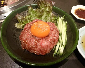 Dinner at Yakiniku Seiryuuen (焼肉 静龍苑)