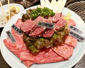 Dinner at Yakiniku Seiryuuen (焼肉 静龍苑)