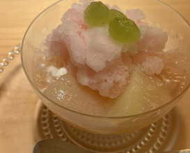 Dinner at Japanese restaurant Seizan