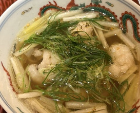 Dinner at Japanese restaurant Seizan