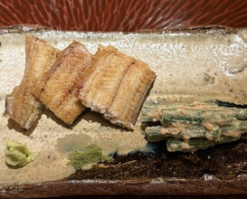 Dinner at Japanese restaurant Seizan