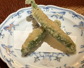 Dinner at Japanese restaurant Seizan