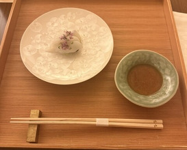 Dinner at Japanese restaurant Seizan