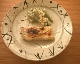 Dinner at Japanese restaurant Seizan