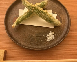 Dinner at Japanese restaurant Seizan