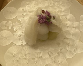 Dinner at Japanese restaurant Seizan