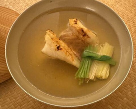 Dinner at Japanese restaurant Seizan