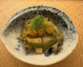 Dinner at Japanese restaurant Seizan
