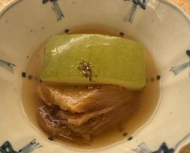 Dinner at Japanese restaurant Seizan