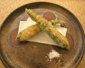 Dinner at Japanese restaurant Seizan