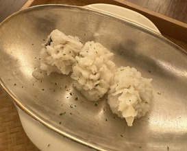 Dinner at Japanese restaurant Seizan