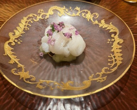 Dinner at Japanese restaurant Seizan