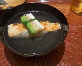 Dinner at Japanese restaurant Seizan