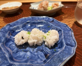 Dinner at Japanese restaurant Seizan