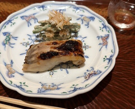 Dinner at Japanese restaurant Seizan