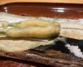 Dinner at Japanese restaurant Seizan