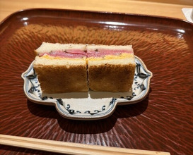 Dinner at Japanese restaurant Seizan