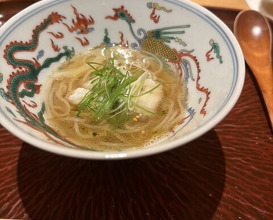 Dinner at Japanese restaurant Seizan