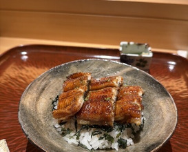 Dinner at Japanese restaurant Seizan