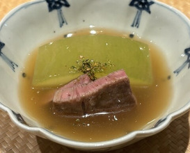 Dinner at Japanese restaurant Seizan